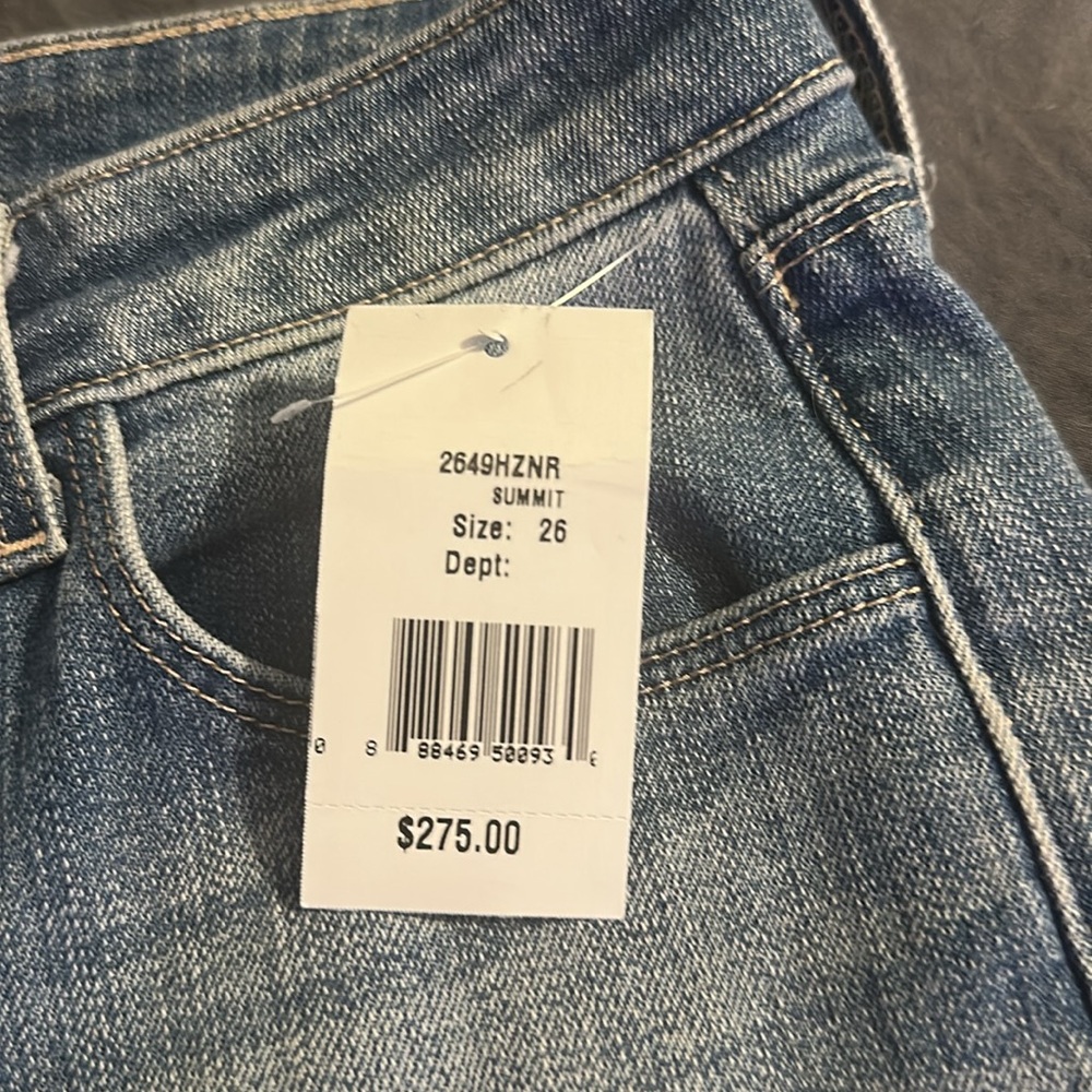 L’Agence Ruth High Rise straight jeans. Size 26. NWT - Picture 6 of 6